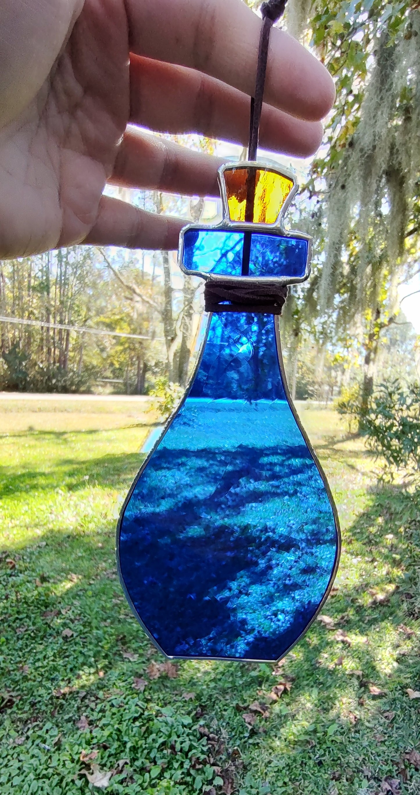 Potions blue