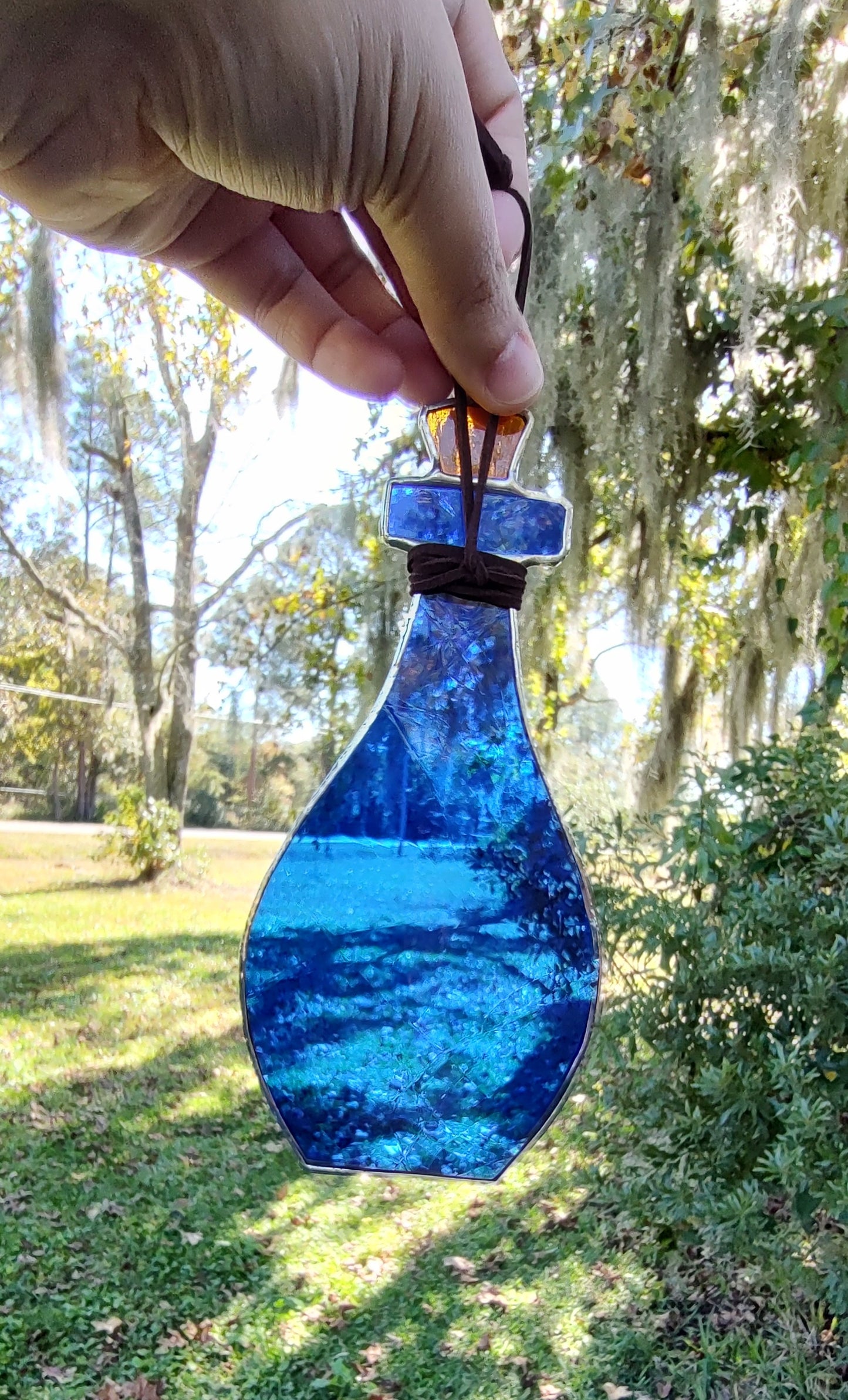 Potions blue